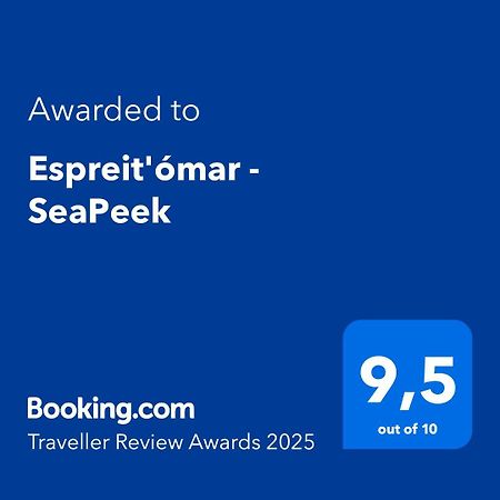 Espreit'ómar - SeaPeek Setúbal Exterior foto
